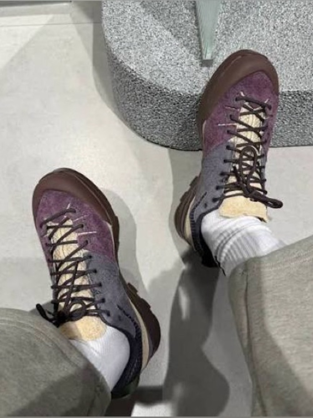 Salomon X-ALP LTR in Plum 9.5M